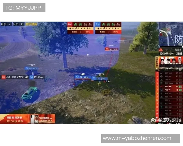 2026年3月份新闻和平精英耐力排行榜最新出炉JDG战队稳居第一名